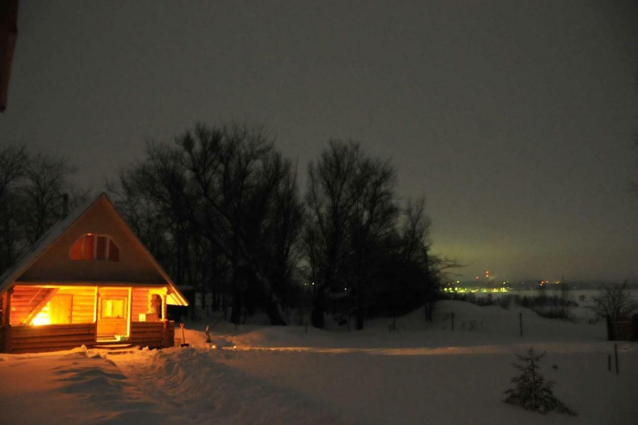 Вилла Дом с прекрасным видом на Волгу Tarasovo  Экстерьер фото